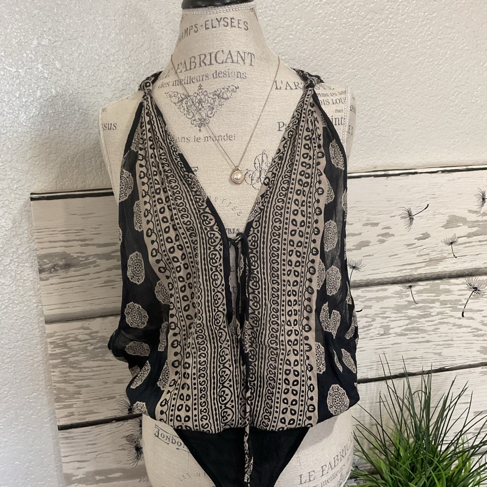 Free People Soul of the Sun Bodysuit